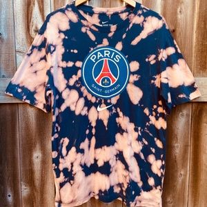 Nike Paris Saint-Germain Acid Washed Tee